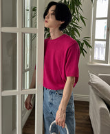 サマーロンリーニット (12 color)