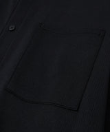 クールスクエアテンションシャツ/Cool Square Tension Shirt S124 Black