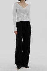 フリーワイドスラックス / Free wide slacks (3color)
