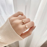 ラブミーレイヤードリングセット / Love Me Layered Ring Set / 11 set / 2 color