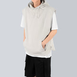 ストリングフードベスト / String Hood Vest