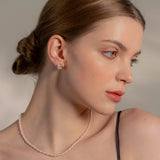2022パントンストレイタムデイリーラウンドピアス/2022 Pantone Stratum daily round earring (LP)