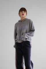 スタークロップパーカー / Star Crop Hooded Shirt (4color)