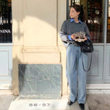 580 バンバンストーンデニム - デニムパンツ