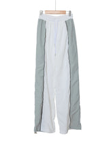 ツートーンカラードストリングパンツ / two-tone colored string pants