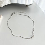 イノセントパールハート2WAYゲストルックネックレス / hio Innocent pearl heart two-way y guest look necklace