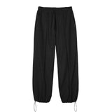 ミリタリーガンカフリース2WAYパンツ / MILITARY GUMKA FLEECE 2WAY PANTS BLACK