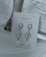 アフロディーテシリーズ - ザアンティークトレジャーピアス / Aphrodite Series - The Antique Treasure Piercing (Silver ver.)