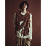 カバーステッチロングスリーブ / COVER STITCH LONG SLEEVE_IV