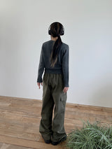 コーデルラウンドニット / Cordell Round Knit (5color)