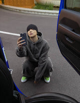 No.0463 DB pigment over hood-T (3color)