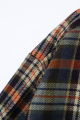 レトロカントリーサイドチェックシャツ/Retro Countryside Check Shirt S108 Orange