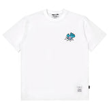 23 フィールグッドベアスタンダードフィットTシャツ / 23 FEEL GOOD BEAR STANDARD FIT T-SHIRTS WHITE / BLACK