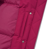 CHERRY NOMAD HOODIE LONG DOWN [LIGHT BURGUNDY]