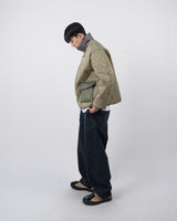 リィドゥズカラーネックキルティングダッフルジャケット/liddes collar-neck quilting duffle jacket 2color