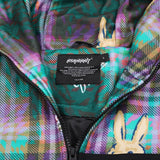 ロイヤルフリースフードジャケット / BSR2223FWJK105 ROYAL FLEECE HOODED JACKET BEAR RABBIT DARK CHECK