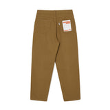 ワンタックツイルコットンパンツ / Express Holiday One-tuck Twill Cotton Pants_Brown