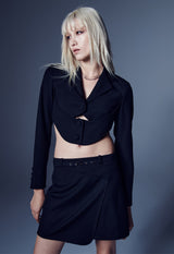 クレセントクロップジャケット / CRESCENT CROP JACKET