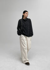[MADE] Cooper Wide Cotton Banding Pants