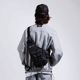 テックスリングバック / CORDURA TECH LURE SLING BAG (BLACK) (6554725613686)