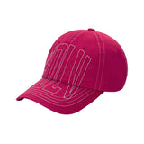 ADLV フロントスティッチボールキャップ