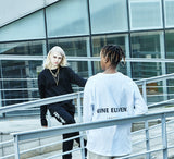 Labatory long sleeve tee - Black (4622109311094)