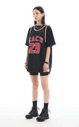 REVERSIBLE JERSEY_ RED/BLACK