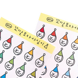 A PEAKED HAT SASIM STICKER (6609831133302)