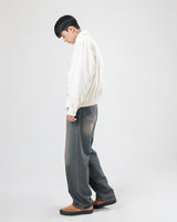 2ウェイナイロンブルゾン/two-way nylon blouson 2color