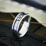 Destiny-L1 silver ring (4595761709174)
