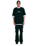 Overfit Sweatshirt T-shirt 