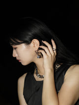 no.17シルバーピアス / no.17 earring silver