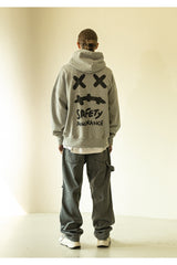 SMILE OVERSIZED HEAVY HOODY MWZHD001 (4614676775030)