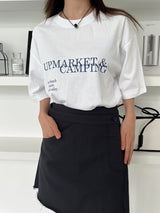 マーケットボクシーTシャツ/Market Boxy T-shirt (2color)