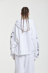 トリバルオーバーフーディ / TRIVAL OVER HOODY