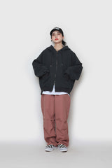 ジャンク2wayジップアップフーディ / junk two-way zip-up hoodie