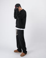 リックナッピングバンドトレーニングパンツ/lick napping band training pants 3color