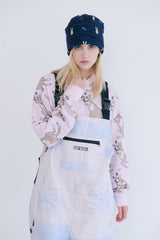 カーゴビブオーバーオール / BSR2223FWPT069 IVT CARGO BIB PANTS CREAM SKY