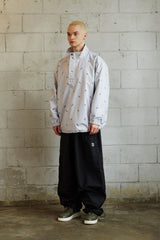 ロゴプレイアノラックジャケット/BSR2223FWJK090 LOGO PLAY ANORAK JACKET BEIGE