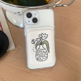 ラブベースマグセーフカードポケット