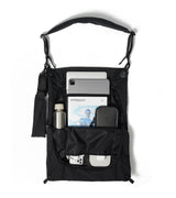 メッセンジャー / TE｜3-WAY MESSENGER BAG CHARCOAL BLACK