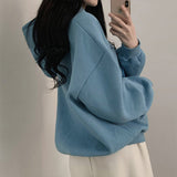 ETC Embroidered Oversized Fleece-Lined Hoodie (3 colors)