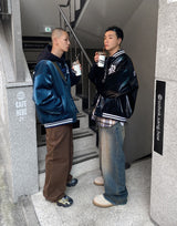 Cグリッターバーシティージャンパー