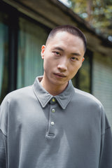 S ポロ | Blanks L/S Polo | Dusk