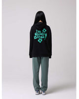 アイムオーバーサイズドフィットフーディー / Im Oversized Fit Hoodie (2color)
