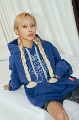 モンスターフーディ / monster hoodie_blue