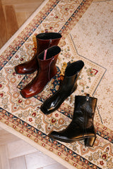 ブリンミドルブーツ / BRYN MIDDLE BOOTS_4COLORS