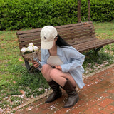 [BELLIDE MADE] Basic Spring Shirt & Blouse
