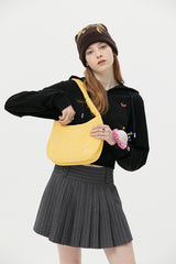 チェリーテリーショルダーバッグ／CHERRY TERRY SHOULDER BAG [YELLOW]