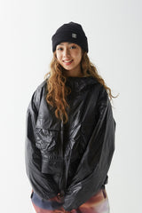 ウィンド4ポケットフーデッドジャケット//BSR2223FWJK038 WIND 4POCKET HOODED JACKET BLACK